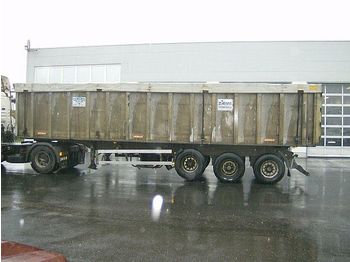 Benalu T34BDE - Curtainsider trailer