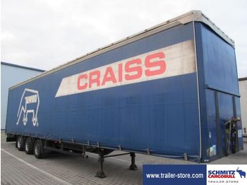Berger Semitrailer Curtainsider Mega - Curtainsider trailer