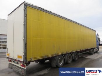 Berger Semitrailer Curtainsider Mega - Curtainsider trailer