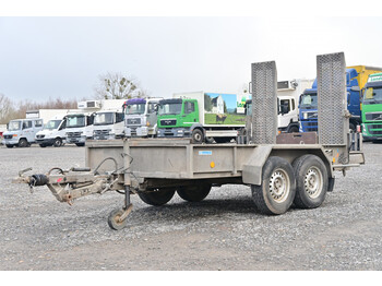  Blomenroehr  Baumaschinentransporter Rampen 2.75t - Curtainsider trailer