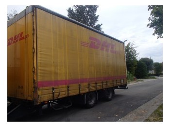 Burg BPM 00-20 SRNXX - Curtainsider trailer