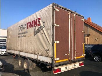 Carnehl CTP/A - 2-Achsen 10 ton, Durchlade  - Curtainsider trailer