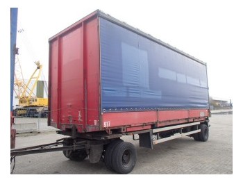 DRACO ACS 220 - curtainsider trailer