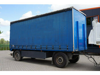 Dinkel DAP 18000  - Curtainsider trailer