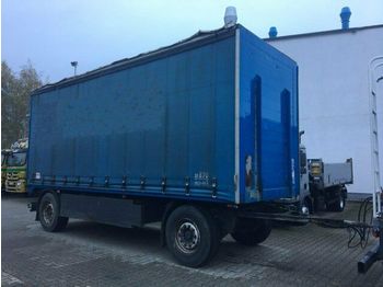 Dinkel DAP 18000 Pritsche Plane 2 Achse Anhänger  - Curtainsider trailer