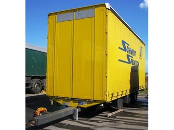 Dinkel Pritsche/Plane/Edscha 8,10 x 2,48 x 3,10 m - curtainsider trailer