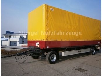 FLIEGL 12 t 2-Achs Luftfederung *TOP!* Leasing 208 mtl. - Curtainsider trailer
