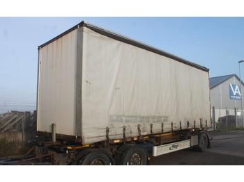 Fliegl DWP 270  - Curtainsider trailer