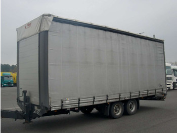 Fliegl TPS 100 Schiebegardine - Curtainsider trailer