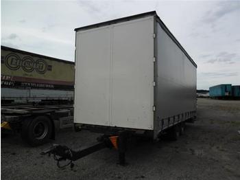 Fliegl TPS 110 Gardine 7,3 m Durchlader - Curtainsider trailer