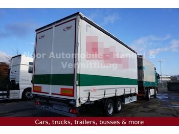 Fliegl TPS 118 Durchlader-Tandem *Tautliner / Knorr  - Curtainsider trailer