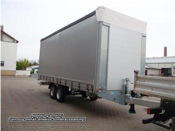 Fliegl TPS 118 Gardine 6,9 m - Curtainsider trailer