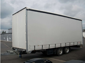 Fliegl TPS 118 Tandem Türen vorne + hinten Edscha - Curtainsider trailer