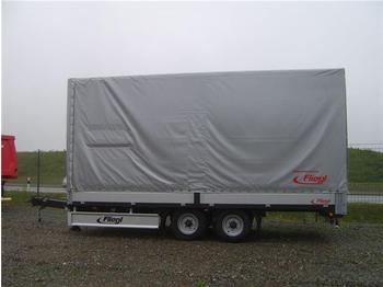 Fliegl TPS 89 Plane Spriegel 6,2 m - Curtainsider trailer