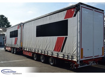 Fliegl TTS250J + Scania R580 Euro 6, Truckcenter Apeldoorn - Curtainsider trailer