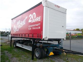 Fliegl WB 7,45 Gardine - Curtainsider trailer