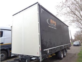 Floor TPS 118 Durchlader, Stützfuß  - Curtainsider trailer