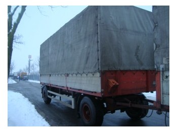 Fruehauf PA 18/7.6E - Curtainsider trailer