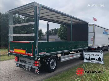 HANGLER ZPS-H 180 Maxi 18 ton - Curtainsider trailer