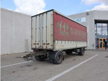 HFR 19 pl. - Curtainsider trailer