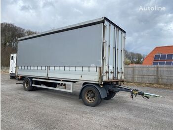 HFR 2-akslet - Curtainsider trailer