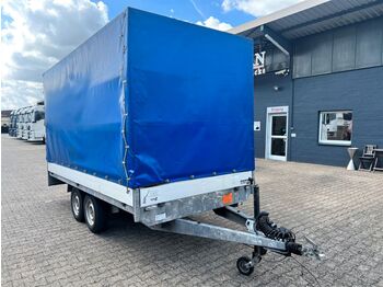 Henra PL 2  C  Pritshe+Plane GG 2.700kg TÜV Neu  2-Stk  - Curtainsider trailer