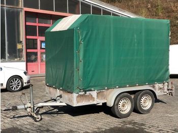 Hoffmann Kastenanhänger mit 200cm Hochplane!  - Curtainsider trailer