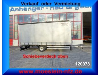Humbaur 1 Achs Planenanhänger  - Curtainsider trailer
