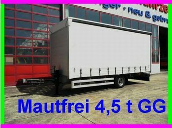 Humbaur 1 Achs Planenanhänger, Mautfrei, Neuwertig - curtainsider trailer