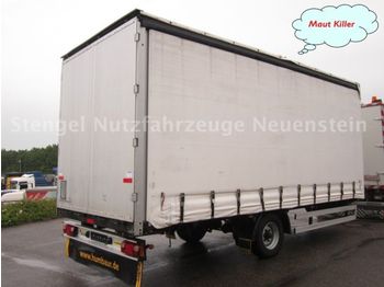 Humbaur 5to 1-Achs-Anhänger Portaltüren Edscha Tautliner  - Curtainsider trailer