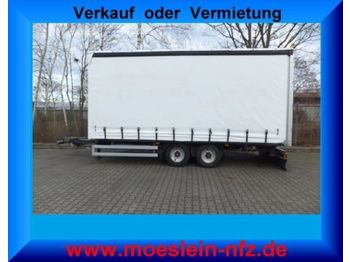 Humbaur Tandem  Schiebeplanenanhänger  - Curtainsider trailer