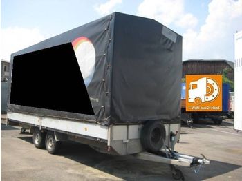 Humbaur Wagner Tandemhänger  - Curtainsider trailer