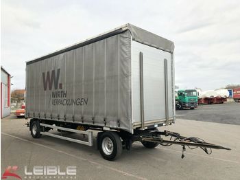 Junge Tautliner Anh. 10,9t *BPW Achsen*SP 02/22*  - Curtainsider trailer