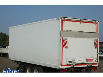 Junge ZNSX11P, Tandem 10,5 to, lang 7200, Lbw, Heb  - curtainsider trailer