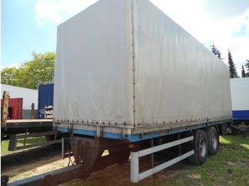 Kässbohrer Z14L  - Curtainsider trailer