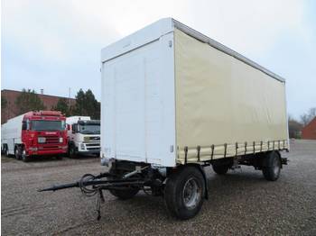Kel-Berg 2 axle 18 ton - Curtainsider trailer