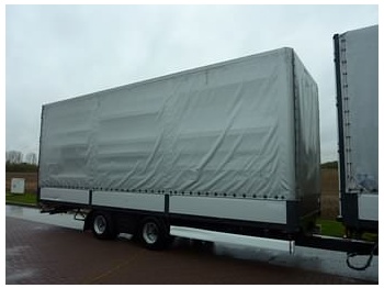 Krone  - Curtainsider trailer