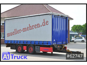Krone ZZP 18, tandem, Festaufbau, 2800mm Innenhöhe  - Curtainsider trailer