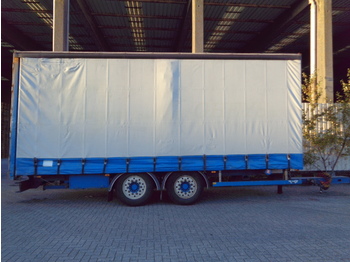 LAG AGV 18 - Curtainsider trailer