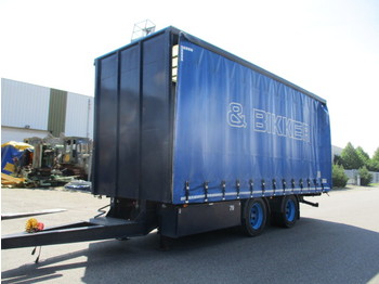 LAG A-2-20-WC - Curtainsider trailer