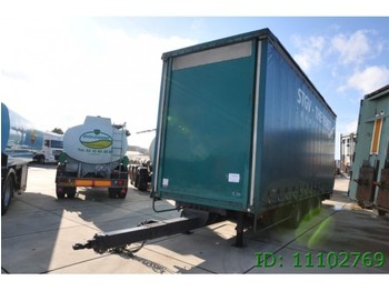  METACO 3 ASSER - curtainsider trailer