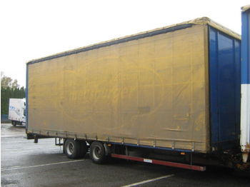  MEUSBURGER 18 Tonne - Curtainsider trailer
