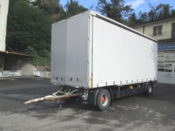 MEUSBURGER MPA-2 - Curtainsider trailer