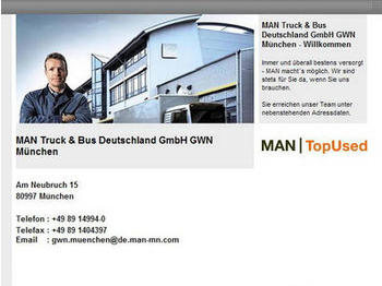  Meusburger - Curtainsider trailer