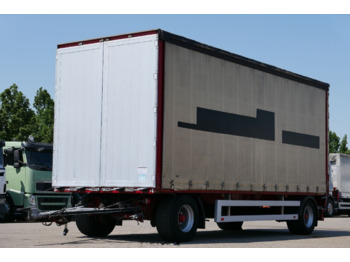 Meusburger MPA-2 P+P pótkocsi - Curtainsider trailer