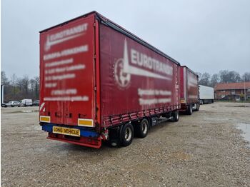 Meusburger MPJ 3 Verlängerung der hinteren Säulen 3.500 mm  - Curtainsider trailer