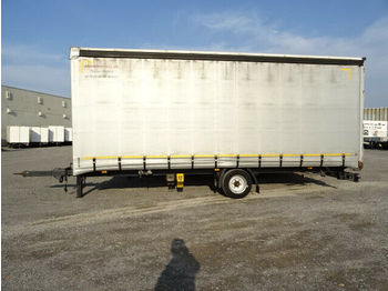 Möslein  1 Achs Planenanhänger  - Curtainsider trailer