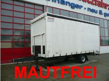 Möslein 1 Achs Planenanhänger 4,5 t GG MAUTFREI - Curtainsider trailer