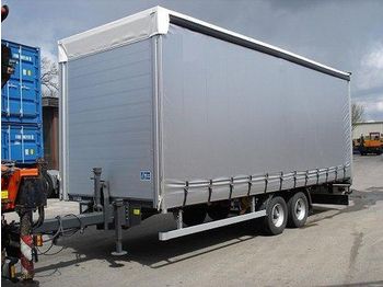 Möslein TPR 11 - Curtainsider trailer