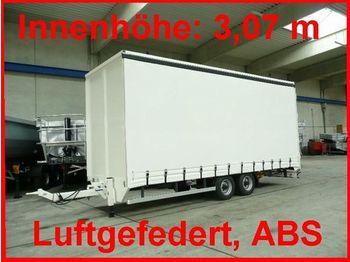 Möslein Tandem  Planenanhänger, ABS - Curtainsider trailer